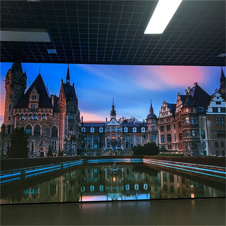 福海室内P2.0全彩显示屏